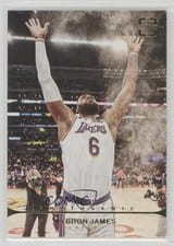 2021-22 Panini Photogenic Base Set LeBron James #4 card