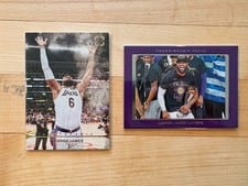 2021-22 Panini Photogenic Championship Feels LeBron James #2 card