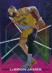 2021-22 Panini Recon Base Set LeBron James #6 card