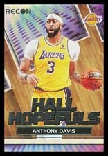 2021-22 Panini Recon Hall Hopefuls LeBron James #6 card