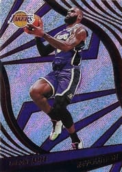 2021-22 Panini Revolution Base Set LeBron James #57 card