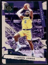2021 Panini Court Kings LeBron James #6 card