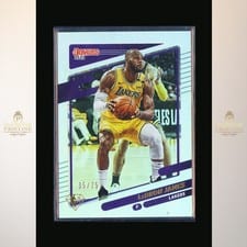 2021 Panini Donruss LeBron James #12 card