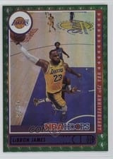 2021 Panini Hoops LeBron James Anniversary Edition #136 card