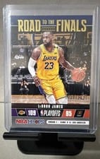 LeBron James 2021 Panini Hoops Road to the Finals card