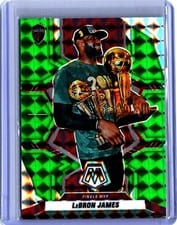 2021 Panini Mosaic LeBron James #298 card
