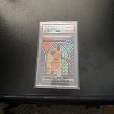 2021 Panini Mosaic Stained Glass LeBron James #1 card