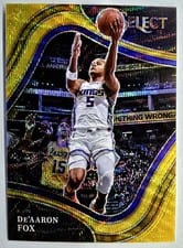 2021 Panini Select LeBron James #100 card