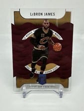 2022-23 Donruss Elite Title Waves LeBron James #11 card