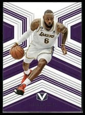 2022-23 Panini Chronicles Base Set LeBron James #185 card
