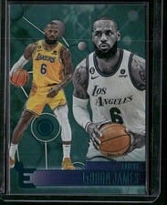 2022-23 Panini Chronicles Base Set LeBron James #228 card