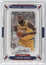 2022-23 Panini Chronicles Base Set LeBron James #367 card