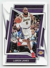 2022-23 Panini Chronicles Base Set LeBron James #616 card