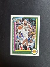 2022-23 Panini Chronicles Base Set LeBron James #648 card