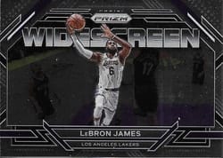 2022-23 Panini Prizm Widescreen LeBron James #2 card