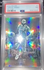 2022-23 Panini Recon Vector LeBron James #1 card