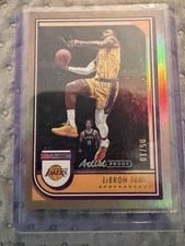 2022 Panini Hoops LeBron James Artist Proof #170 card