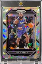 2022 Panini Prizm LeBron James #134 card