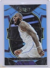 2022 Panini Select LeBron James #26 card