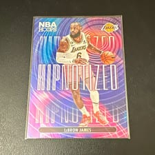 2023-24 Hoops HIPnotized LeBron James #6 card