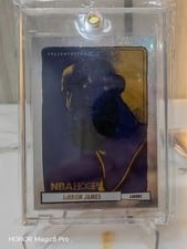 2023-24 Hoops Presentations LeBron James #3 card