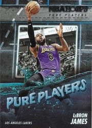 2023-24 Hoops Pure Players LeBron James #4 card