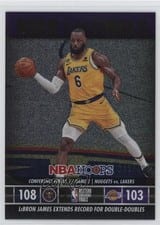 2023-24 Hoops Road to the Finals Conference Finals LeBron James #10 card