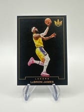 2023-24 Panini Court Kings Blank Slate LeBron James #2 card
