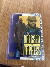 2023-24 Panini Court Kings Dressed to Impress LeBron James #1 card