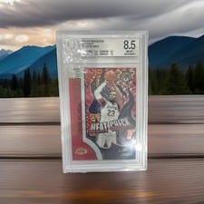 2023-24 Panini Mosaic Heat Check LeBron James #2 card