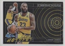 2023-24 Panini Obsidian Hotspot LeBron James #12 card