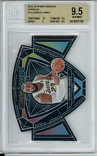 2023-24 Panini Obsidian Vitreous LeBron James #13 card