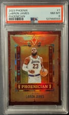 2023-24 Panini Phoenix Phoenician LeBron James #7