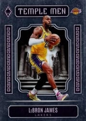 2023-24 Panini Phoenix Temple Men LeBron James #2 card