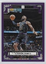 2023-24 Panini Photogenic With Authority LeBron James #10 card
