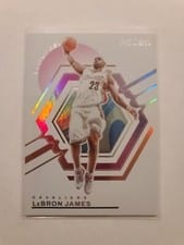 2023-24 Panini Recon Rookie Review LeBron James #1 card