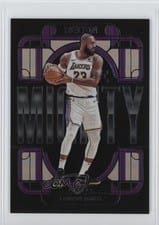 2023-24 Panini Recon The Mighty LeBron James #7 card