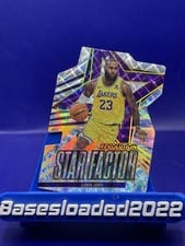 2023-24 Panini Revolution Star Factor LeBron James #18 card
