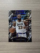 2023-24 Panini Select Base Set LeBron James #335 card