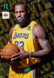 2023-24 Panini Top Class NBA Holo Giants LeBron James card