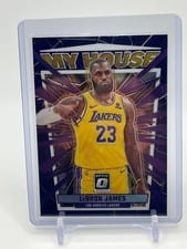 2023 Donruss Optic My House LeBron James Holo #2 card