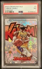LeBron James 2024 Panini Crown Royale Kaboom #2