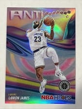 2023 Panini Hoops Premium Stock Anti Gravity LeBron James #2 card
