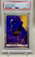 2023 Panini Hoops Presentations LeBron James #3 card
