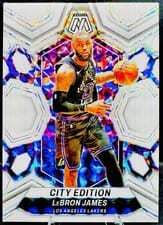 2023 Panini Mosaic LeBron James #278 card
