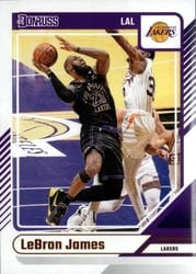 2024-25 Donruss Base Set LeBron James #19 card