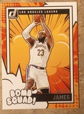2024-25 Donruss Bomb Squad LeBron James #7 card