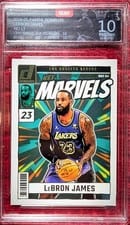 2024-25 Donruss Net Marvels LeBron James #13 card