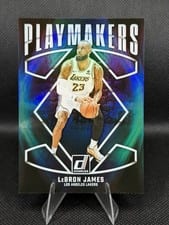 2024-25 Donruss PlayMakers LeBron James #3 card