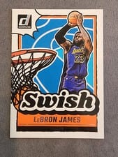 2024-25 Donruss Swish LeBron James #5 card